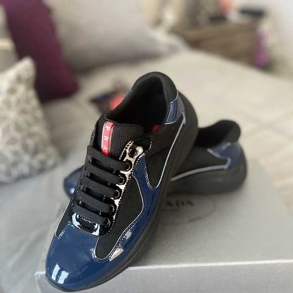 Prada Linea Rossa Shoes - PRADA Sneakers
